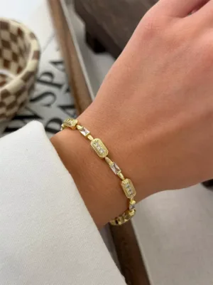 Baget Taşlı Bileklik