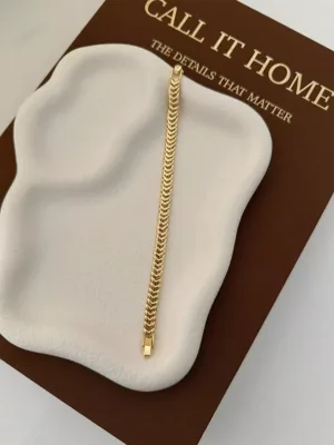 Balık Sırtı Bileklik